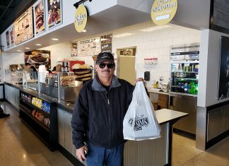 Searching for Customer No. 1 at Billy Sims BBQ in West Bend customer No. 1 Billy Sims