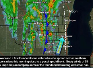 Storms and a passing cold front ahead for Washington County storms radar National Weather Service