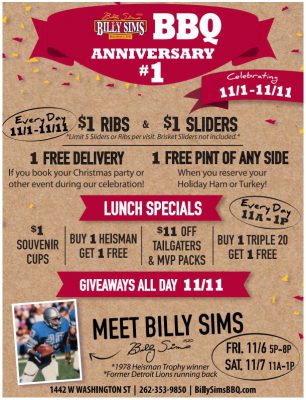 Billy Sims