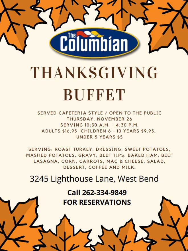 Thanksgiving at The Columbian