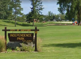 Independence Park in Hartford