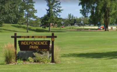 Independence Park in Hartford, dog park