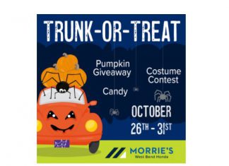Trunk-or-Treat at Morrie’s West Bend Honda