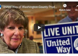 VIDEO | Prudy Pick Hway throws down a challenge for local United Way campaign