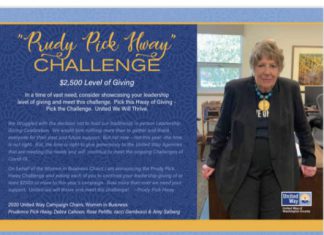 VIDEO | Prudy Pick Hway challenge for United Way of Washington County
