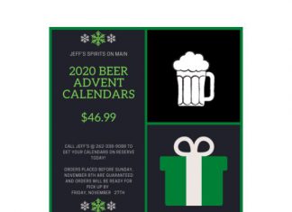 Reserve your 2020 Beer Advent Calendar at Jeff’s Spirits on Main
