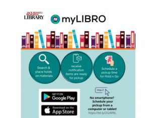 myLIBRO service now available at Jack Russell Memorial Library | By Jennifer Einwalter