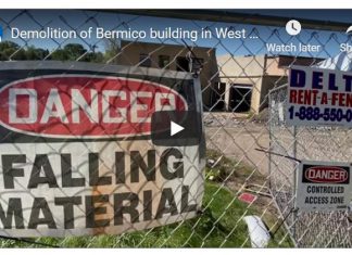 VIDEO | Demolition of Bermico building nears completion