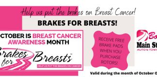 Brakes for Breasts