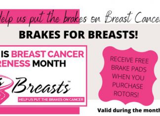 Brakes for Breasts celebrates 10-year anniversary with Bob’s Main Street Auto & Towing | By Ashley Pallin Brakes for Breasts