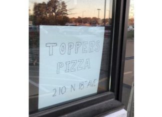 Toppers Pizza opening in West Bend in less than 3 weeks