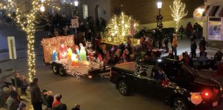 West Bend Christmas Parade