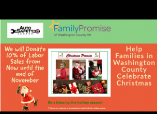 VIDEO | Auto Safety Center donates 10% of labor sales in November to Family Promise Auto Safety Center
