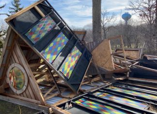 VIDEO | Chapel at Enchantment leveled by high winds Chapel shambles
