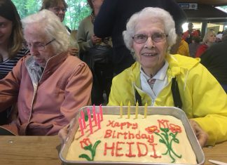 Remembering Heidi Thomas, 96, of West Bend Heidi Thomas, June 19, 2018
