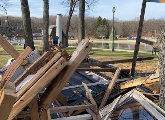 VIDEO | Chapel at Enchantment to be reconstructed today Chapel Enchantment