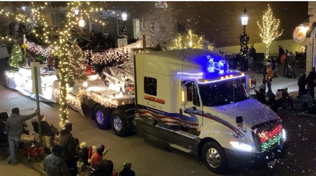 West Bend Christmas Parade