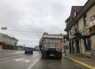 Salt trucks are out in Washington County