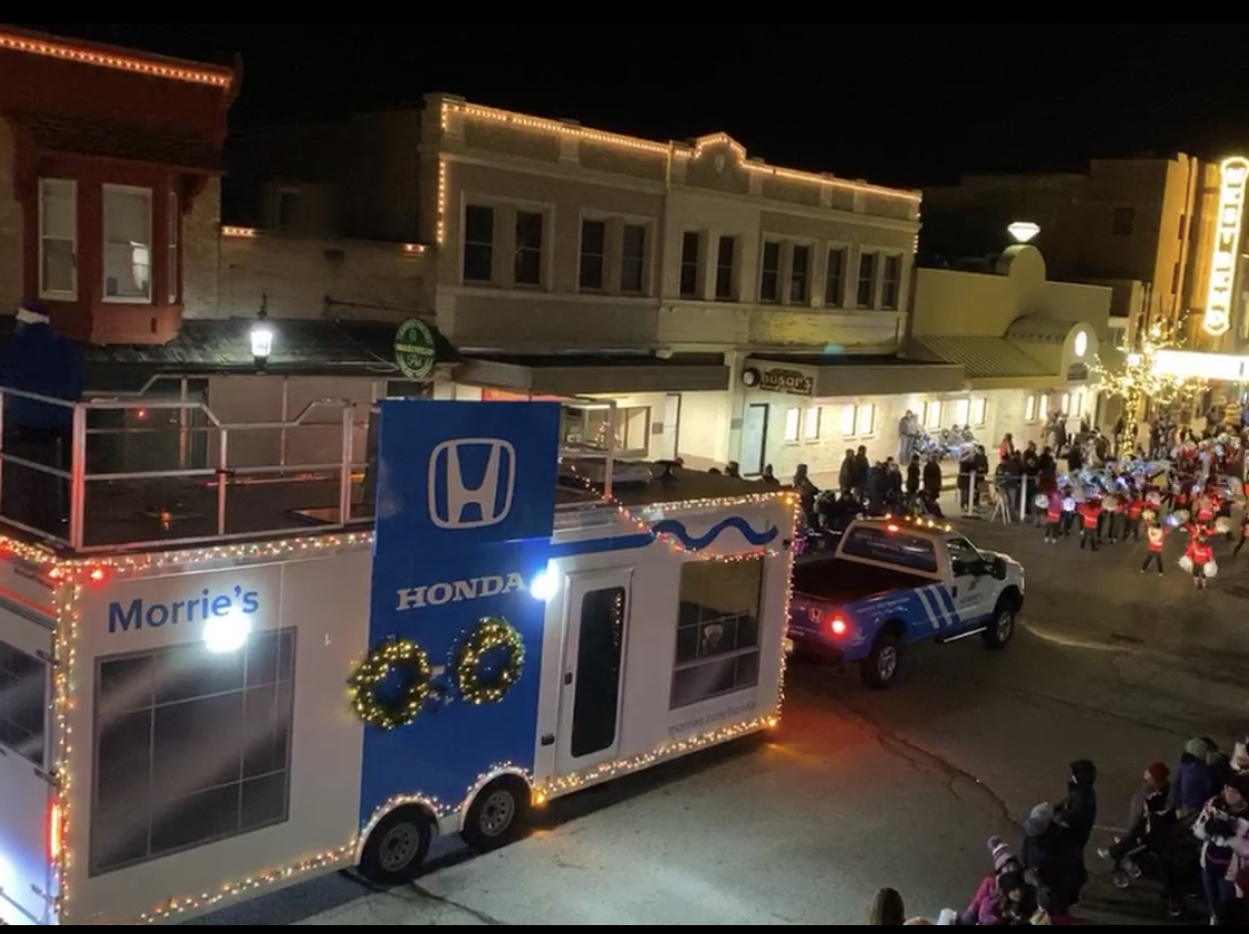 VIDEO Rebroadcast of the 68th annual West Bend Christmas Parade