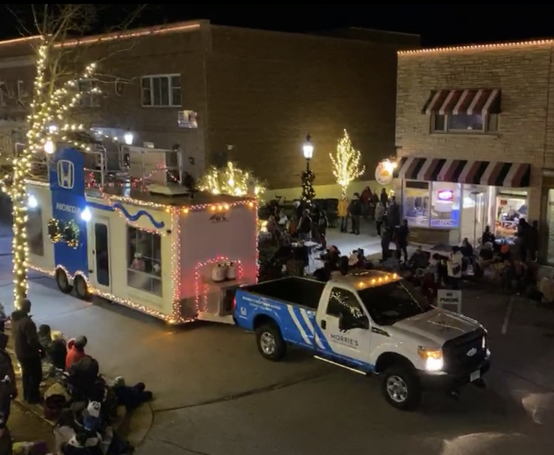 VIDEO Rebroadcast of the 68th annual West Bend Christmas Parade