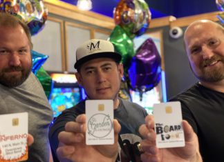 $10,000 winner at Garden Lounge, Boardroom, Inferno Garden Lounge