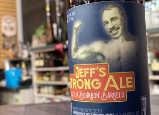 Strong Ale for sale at Jeff’s Spirits on Main