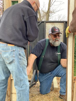 Enchantment volunteers