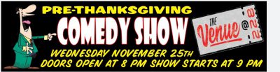 Comedy Show Venue