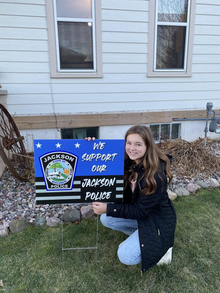 Madison Depies, Jackson police