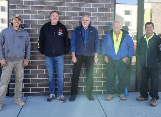 Thankful for the team working with American Construction Services | By Marie Kohler American Companies