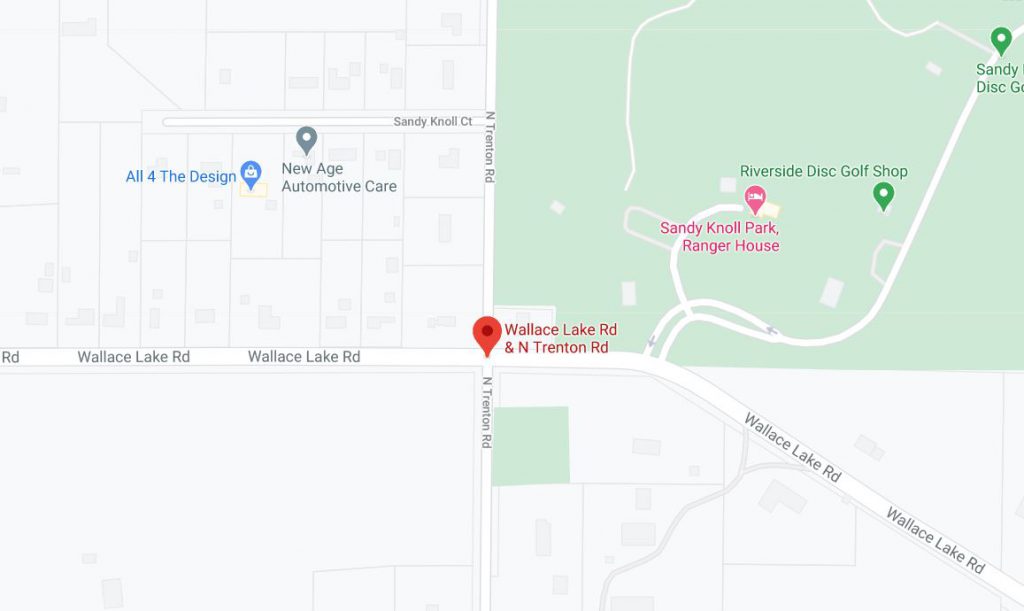 fugitive found Trenton Road