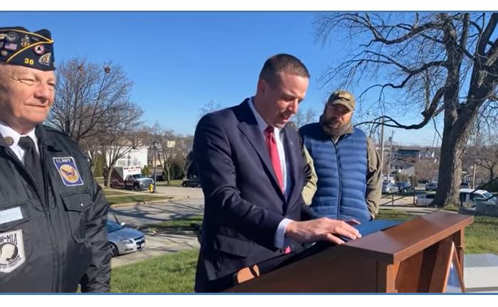 James Maersch veteran