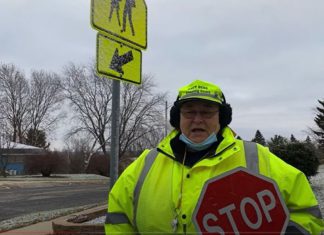 VIDEO | Thank you crossing guard Bonnie Weston for keeping our kids safe Bonnie Weston