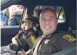 Winners announced to help Washington Co. Sheriff lead Christmas parades | By Sheriff Martin Schulteis Sheriff Schulteis