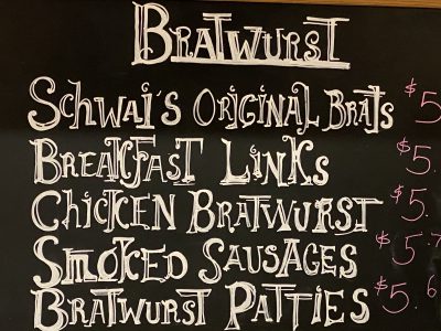 Schwai's Brats