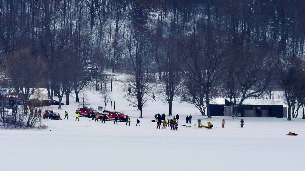 Hartford ice rescue