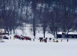 Hartford ice rescue