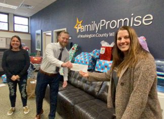 VIDEO | Auto Safety Center makes generous donation to Family Promise auto safety center