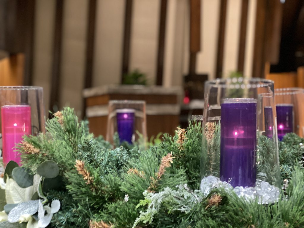 Fourth Sunday of Advent week 4