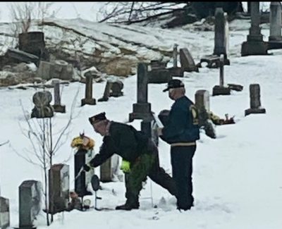 wreaths across legion