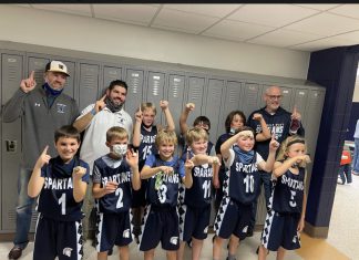 West Bend West JR Spartans win 2020 JV Classic Tournament | By Austin Ladd West Bend West JR Spartans