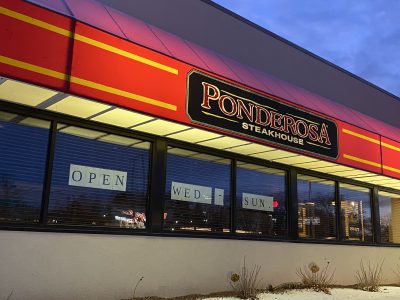 Ponderosa steakhouse