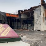 Mutual Mall demolition