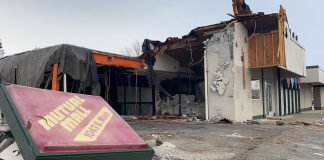 Mutual Mall demolition
