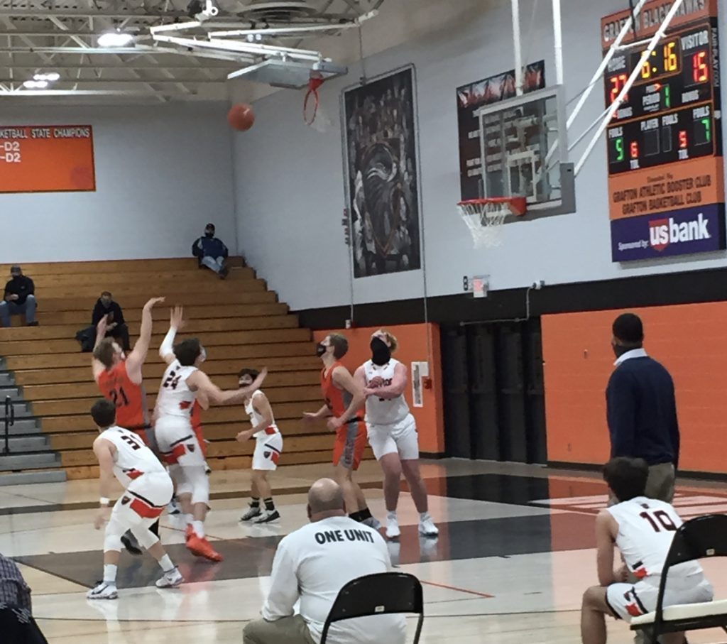 Hartford boys basketball Grafton