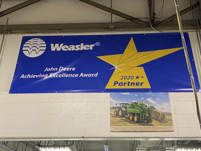John Deere Award
