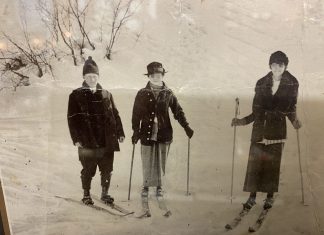Temperatures expected to drop tonight; snow on the way skiing snow