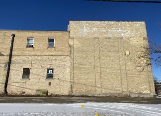 Mother owl smart enough to relocate after WB Brewery boarded up West Bend Brewery, owl