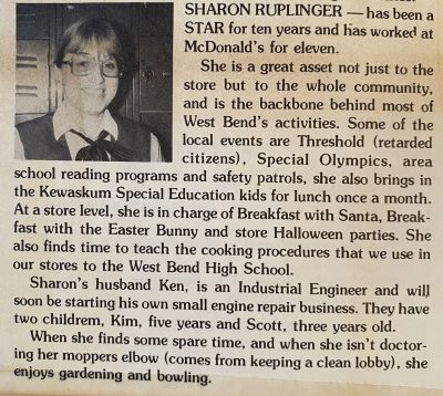 Sharon Ruplinger