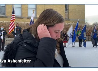 VIDEO | Students from St. John’s Lutheran salute Wreaths Across America